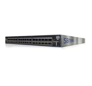 Mellanox Msb7890-Es2f 36 Ports Commutateur d'accès au centre de données Commutateur réseau Commutateur 43,6*433,2*590,6 mm Vitesse maximale EDR