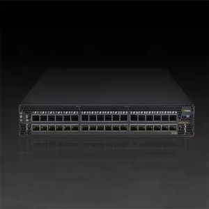 Vitesse maximale EDR Mellanox Original Quantum HDR Commutateur à bande infrarouge 40 Qsfp56 Ports 200GB/S Commutateurs réseau Modèle Mqm8790-HS2f