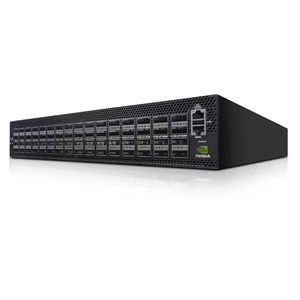 EDR Vitesse maximale MSN4600-CS2FC Commutateurs d'accès Gigabit améliorés 10/100/1000 Mbps pour le transfert de données rapide et la mise en réseau à grande vitesse