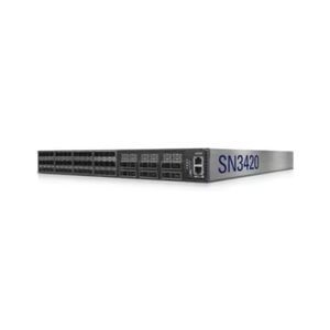 Technologie Infiniband Mellanox MSN3420-CB2FC Spectrum-2 Switch Ethernet Ouvert 25gbe/100gbe 43.6*433.2*590.6 mm