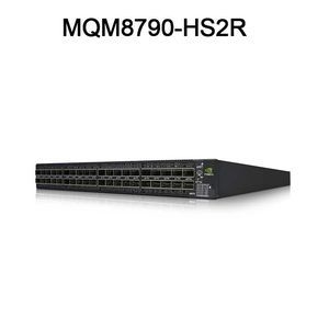 Performances réseau améliorées Mellanox Mqm8790-HS2r Quantum Hdr Infiniband Switch 40 ports Qsfp56 Nvidia
