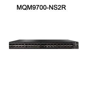 MQM9700-NS2R 5000 Nvidia Mellanox 64 ports 400GB/S Géré MQM9700-NS2R avec 32 ports OSFP