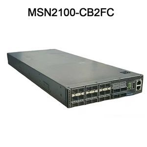 Nvidia Mellanox® MSN2100-CB2FC Spectrum 100gbe Commutateur Ethernet Ouvert 16 43.6*433.2*590.6 mm 5000 pour le Transfert de Données à Grande Vitesse