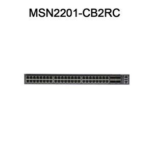 Nvidia Mellanox MSN2201-CB2RC 48 ports RJ45 et 4 commutateurs Qsfp La solution de réseau ultime avec technologie EDR