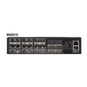 Le dernier Mellanox Sn2010 18X 25GB 4X 100GB Switch MSN2010-CB2RC F2b C2p 7D5fcto4ww avec une vitesse de transmission de 10/100/1000Mbps
