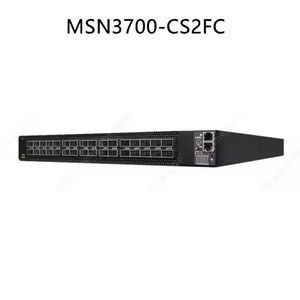MSN3700-CS2FC Série Sn3000 Commutateur réseau à fibre optique rapide Technologie Infiniband pour une vitesse et une fiabilité inégalées