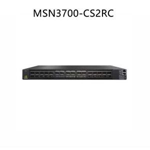 Commutateur réseau Mellanox MSN3700-CS2RC 920-9n201-00r7-0c0 Technologie Infiniband 32 ports QSFP56 Vitesse de transmission