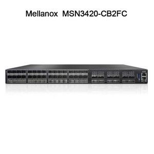 Vitesse maximale 100g Nvidia Spectrum-2 basé sur le commutateur Ethernet ouvert 1U avec Cumulus Linux 48 SFP28 12 ports QSFP28 MSN3420-CB2FC