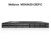 Vitesse maximale 100g Nvidia Spectrum-2 basé sur le commutateur Ethernet ouvert 1U avec Cumulus Linux 48 SFP28 12 ports QSFP28 MSN3420-CB2FC