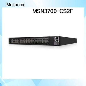 Mellanox MSN3700-CS2f 100Gbe 1U Switch Ethernet ouvert avec Cumulus Linux 32 Ports 43,6*433.2*590,6 mm La puce Nvidia