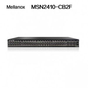 Nvidia Spectrum basé sur 25GbE/100GbE 1U Open Ethernet Switch avec Nvidia Onyx MLNX-OS MSN2410-CB2f 43,6*433,2*590,6 mm