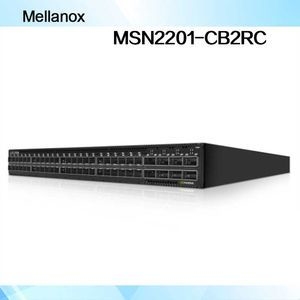 Commutateur Ethernet ouvert avec Cumulus Linux 48 ports RJ45 et 4 ports Qsfp28