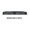 Commutateur 1U 100Gbe compact et puissant avec Cumulus Linux MSN2700-CS2FC Nvidia Spectrum pour les applications gourmandes en données