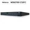 Commutateur 1U 100Gbe compact et puissant avec Cumulus Linux MSN2700-CS2FC Nvidia Spectrum pour les applications gourmandes en données