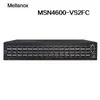 Commutateur Ethernet ouvert 2U avec Cumulus Linux 64 QSFP56 Ports X86 CPU Profondeur standard P2C 5000 Taux de transmission 100 Go de vitesse