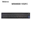 Commutateur Ethernet ouvert 2U avec Cumulus Linux 64 QSFP56 Ports X86 CPU Profondeur standard P2C 5000 Taux de transmission 100 Go de vitesse