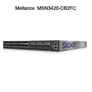 Mettez à niveau votre réseau avec 48 ports SFP28 et 12 ports Qsfp28 Ethernet Switch MSN3420-CB2FC Vitesse maximale 100g