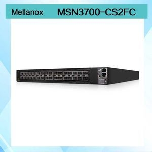 Commutateur Ethernet Mellanox Infiniband 100 Gbe empilable avec prise en charge LACP et VLAN MSN3700-CS2FC