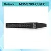 Commutateur Ethernet Mellanox Infiniband 100 Gbe empilable avec prise en charge LACP et VLAN MSN3700-CS2FC