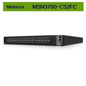 Commutateur Ethernet ouvert Mellanox MSN3700-CS2FC Spectrum® -2 activé, 32 ports jusqu'à 100 G de vitesse
