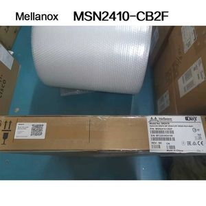Commutateur Ethernet Mellanox MSN2410-CB2f 25gbe/100gbe 1U Open Nvidia Onyx MLNX-OS pour technologie Eth à 43.6*433.2*590.6 mm