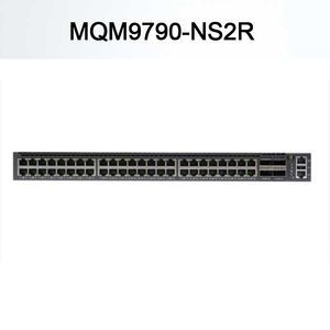 Une expérience de transfert de données rapide comme l'éclair avec Nvidia Qm9790 1u Ndr 400gbps Infiniband Switch Mqm9790-Ns2r