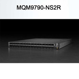 Commutateur Infiniband Ndr 1u Nvidia Qm9790 Mqm9790-Ns2r 920-9B210-00RN-0D0, débit de transmission 400G et technologie Infiniband