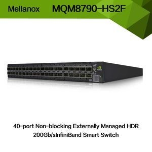 Mqm8790-HS2f Commutateur réseau Infiniband et solution de réseau rapide par Mellanox pour la mise en réseau