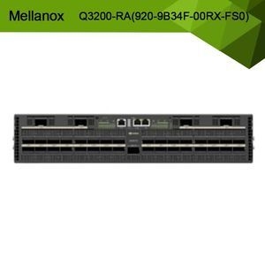 Nvidia Q3200-Ra 920-9B34F-00RX-FS0 Commutateur quantique-3 technologie Infiniband et vitesse maximale Xdr pour les performances