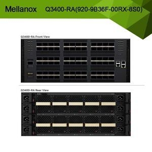 Expérience de réseau transparente avec le commutateur Infiniband XDR basé sur Quantum-3 Q3400-RA 920-B36F-00RX-8S0 et la fonction LACP