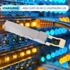 Les modules émetteurs-récepteurs optiques monomodes et multimodes de 400 g/800 g sont appliqués à divers types de commutateurs. Émetteurs-récepteurs 400g Qsfp112 100m Sr4 Cc-Qcs110m-SD
