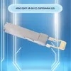 Les modules émetteurs-récepteurs optiques monomodes et multimodes de 400 g/800 g sont appliqués à divers types de commutateurs. Émetteurs-récepteurs 400g Qsfp112 100m Sr4 Cc-Qcs110m-SD