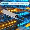 Module émetteur-récepteur optique QSFP28 100GBASE-LR4 QSFP-100G-LR4 1310nm 10km DOM Duplex LC SMF