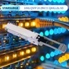 Module émetteur-récepteur optique QSFP28 100G 850nm 1310nm 100m 10km 40km 80km 100km SR4 LR4 ER4 ZR4 MPO LC compatible SFP