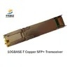 Prix négociable Stock Module émetteur-récepteur SFP+ RJ45 10G haute vitesse pour une mise en réseau fiable.