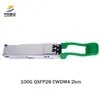 Prix négociable Stock Module émetteur-récepteur 100g Qsfp28 CWDM4 2km haute vitesse pour une mise en réseau fiable