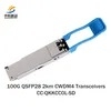 Prix négociable Stock haut débit 100g Qsfp28 Lr4 10km Transceiver Module pour un réseau fiable