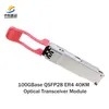 Prix négociable Stock haute vitesse 100g Qsfp28 Er4 40km Module émetteur-récepteur pour une mise en réseau fiable