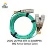 Prix négociable Stock haut débit 200g Qsfp56 Aoc 3m Module émetteur-récepteur pour réseau fiable