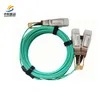 Prix négociable Stock haut débit 200g Qsfp56 Aoc 3m Module émetteur-récepteur pour réseau fiable