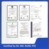 Prix négociable Stock haut débit 200g Qsfp56 Aoc 3m Module émetteur-récepteur pour réseau fiable