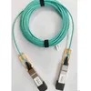 200g Qsfp56 Cable optique actif 26.56gbaud Transmission de données à grande vitesse Compatible avec Om3/Om4