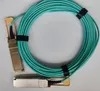 200g Qsfp56 Cable optique actif 26.56gbaud Transmission de données à grande vitesse Compatible avec Om3/Om4