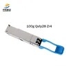 Émetteur-récepteur optique Qsfp28 Zr4 100g 80km SFP28 Lr4 103gbps Eml LAN-Wdm avec diagnostics numériques