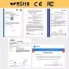 Module émetteur-récepteur SFP+ 10G 1550nm 40km Er/Ew LC Duplex Température Industrielle (-40~85° C) Faible consommation <1.5W Conforme RoHS CE FCC