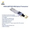Transcepteur fiable 400g Qsfp-Dd Sr8 pour les centres de données
