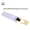Module émetteur-récepteur optique Qsfp56 Sr4 200g haute vitesse pour la mise en réseau de grandes quantités de marchandises en stock