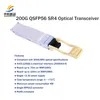 Module émetteur-récepteur optique Qsfp56 Sr4 200g haute vitesse pour la mise en réseau de grandes quantités de marchandises en stock