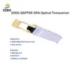 Module émetteur-récepteur optique Qsfp56 Sr4 200g haute vitesse pour la mise en réseau de grandes quantités de marchandises en stock
