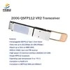 Transcepteur haute vitesse 200g Qsfp112 Vr2 pour les centres de données